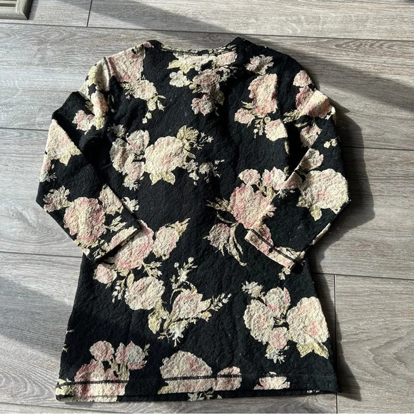 Ralph Lauren Floral Print Lace Stretch Blouse - Picture 12 of 15